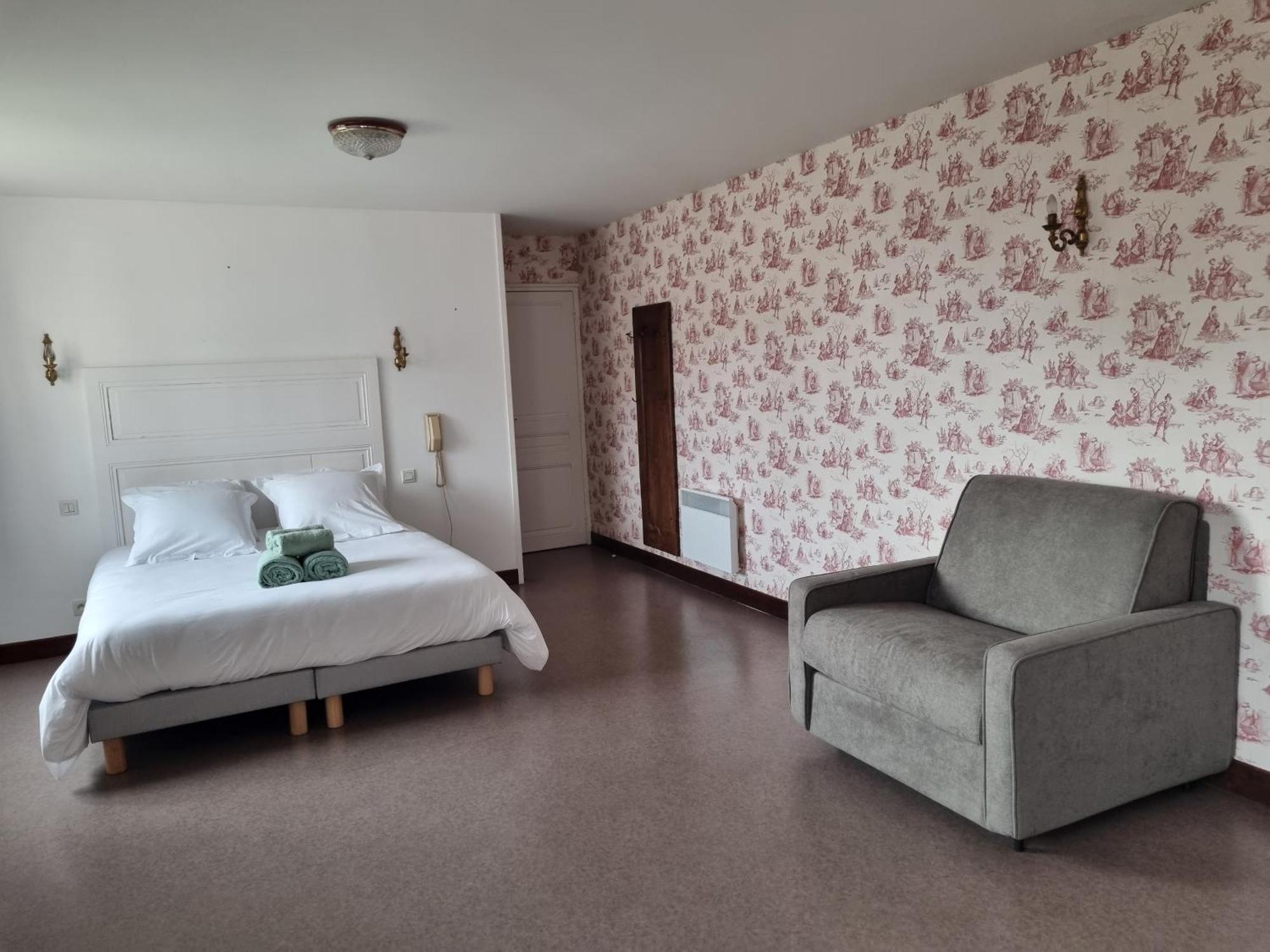 Le Conquerant - Chambres Meublees - Barfleur Esterno foto
